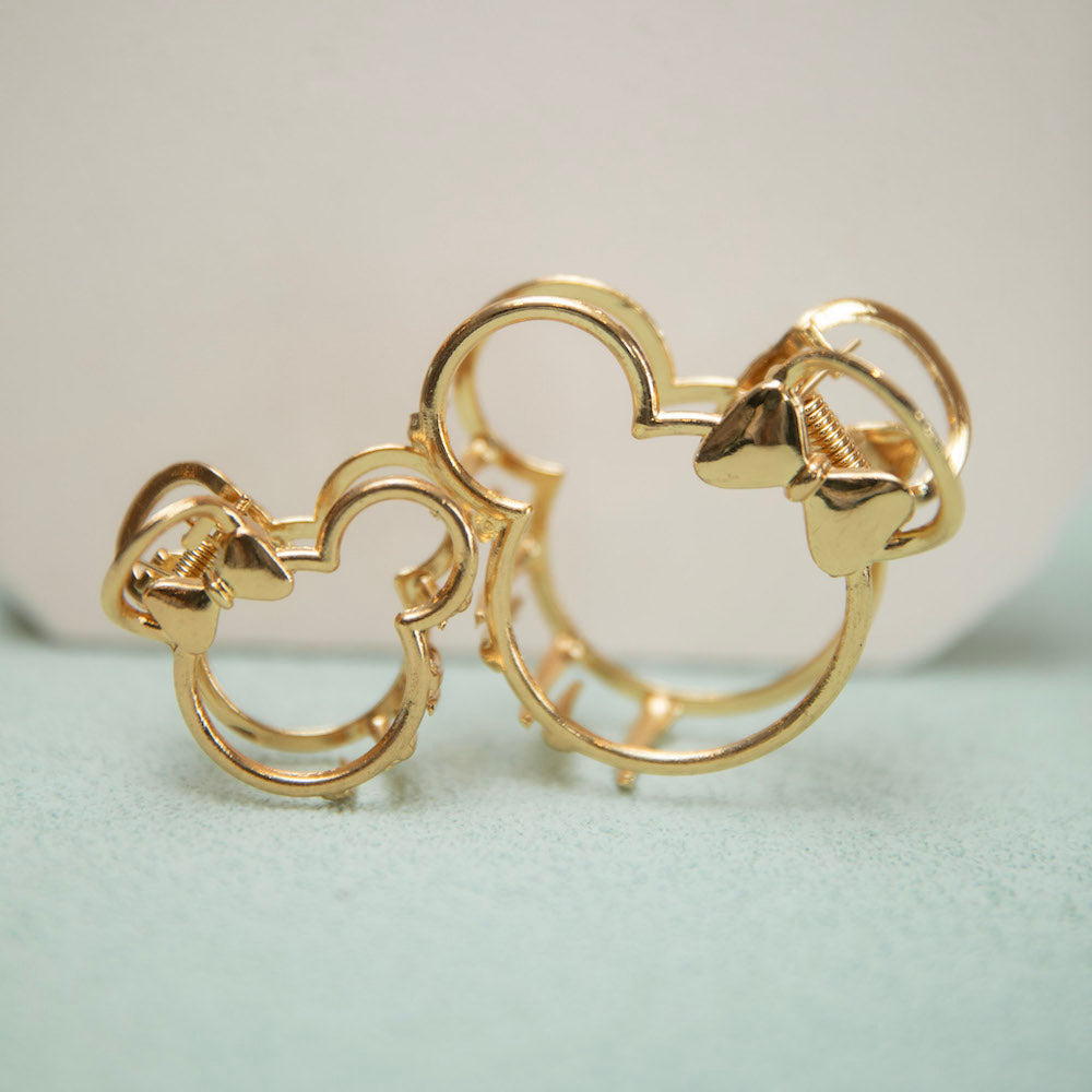 Mommy and Me Clip Set - Minnie Mouse {{variant_option_1}} {{variant_option_2}}