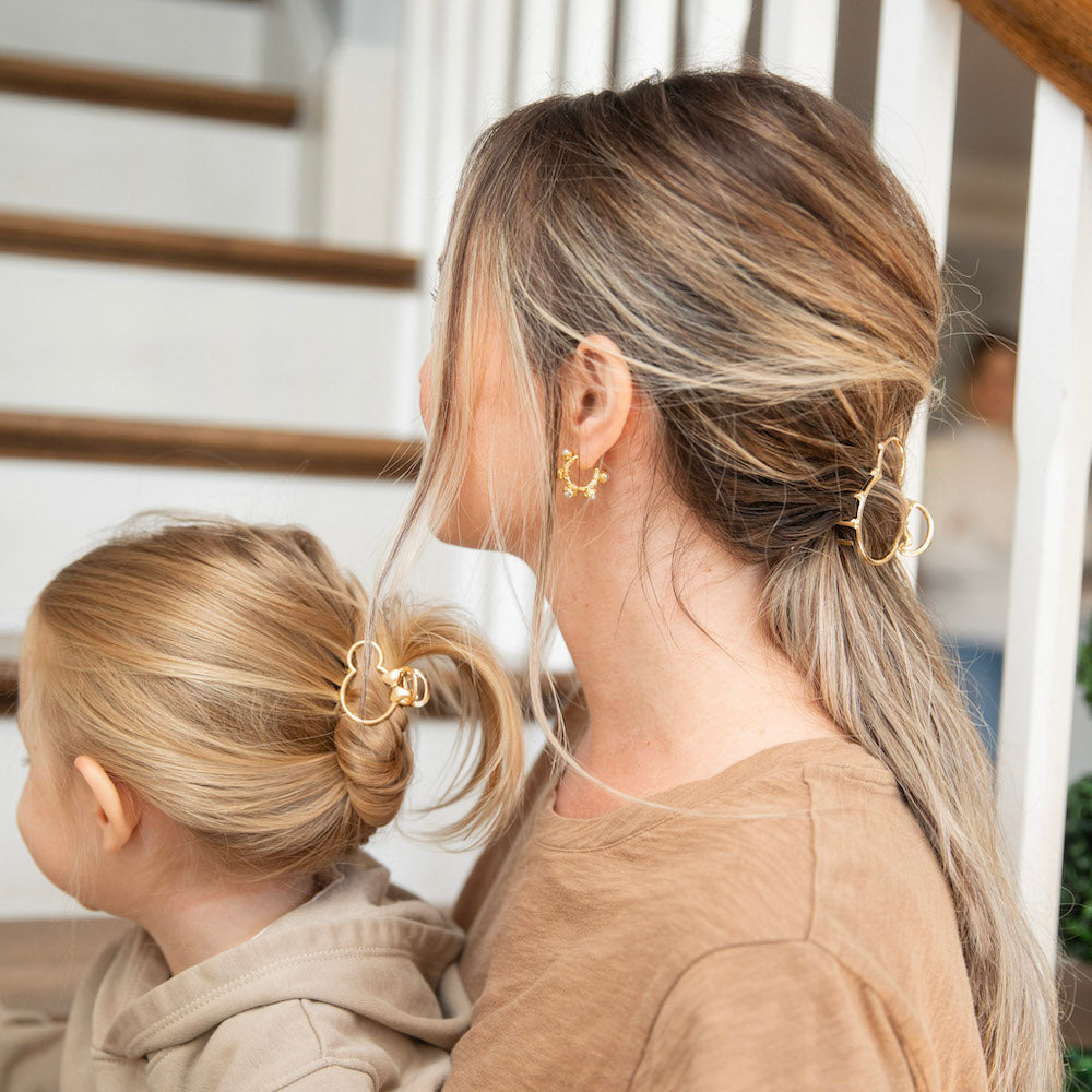 Mommy and Me Clip Set - Minnie Mouse {{variant_option_1}} {{variant_option_2}}