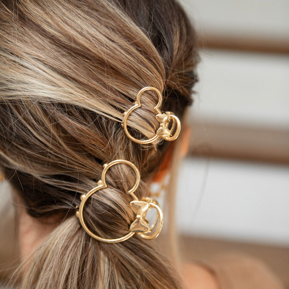 Mommy and Me Clip Set - Minnie Mouse {{variant_option_1}} {{variant_option_2}}