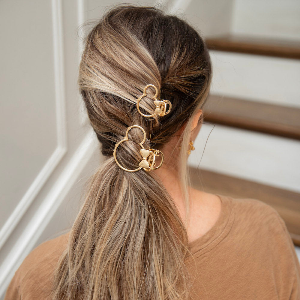 Mommy and Me Clip Set - Minnie Mouse {{variant_option_1}} {{variant_option_2}}