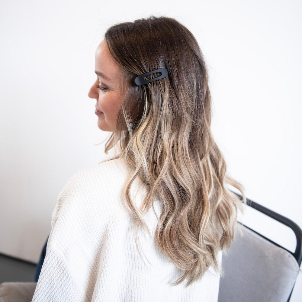 Mixed Size Flat Lay Clip Set - Black {{variant_option_1}} {{variant_option_2}}