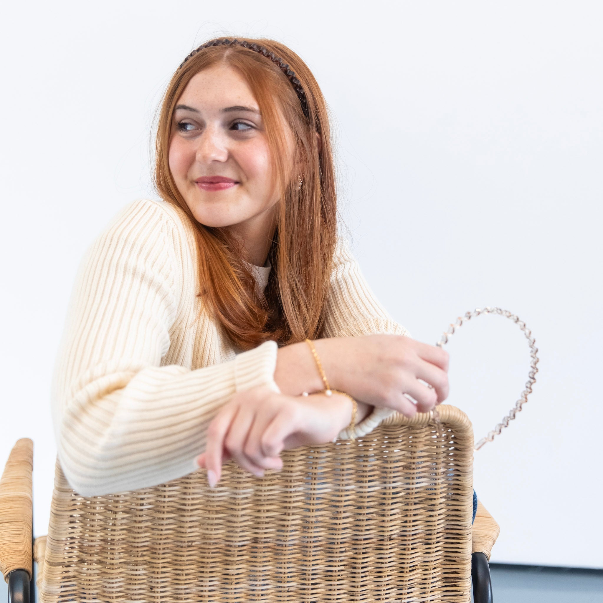 Thin Wavy Headband Set - Brown Shades {{variant_option_1}} {{variant_option_2}}