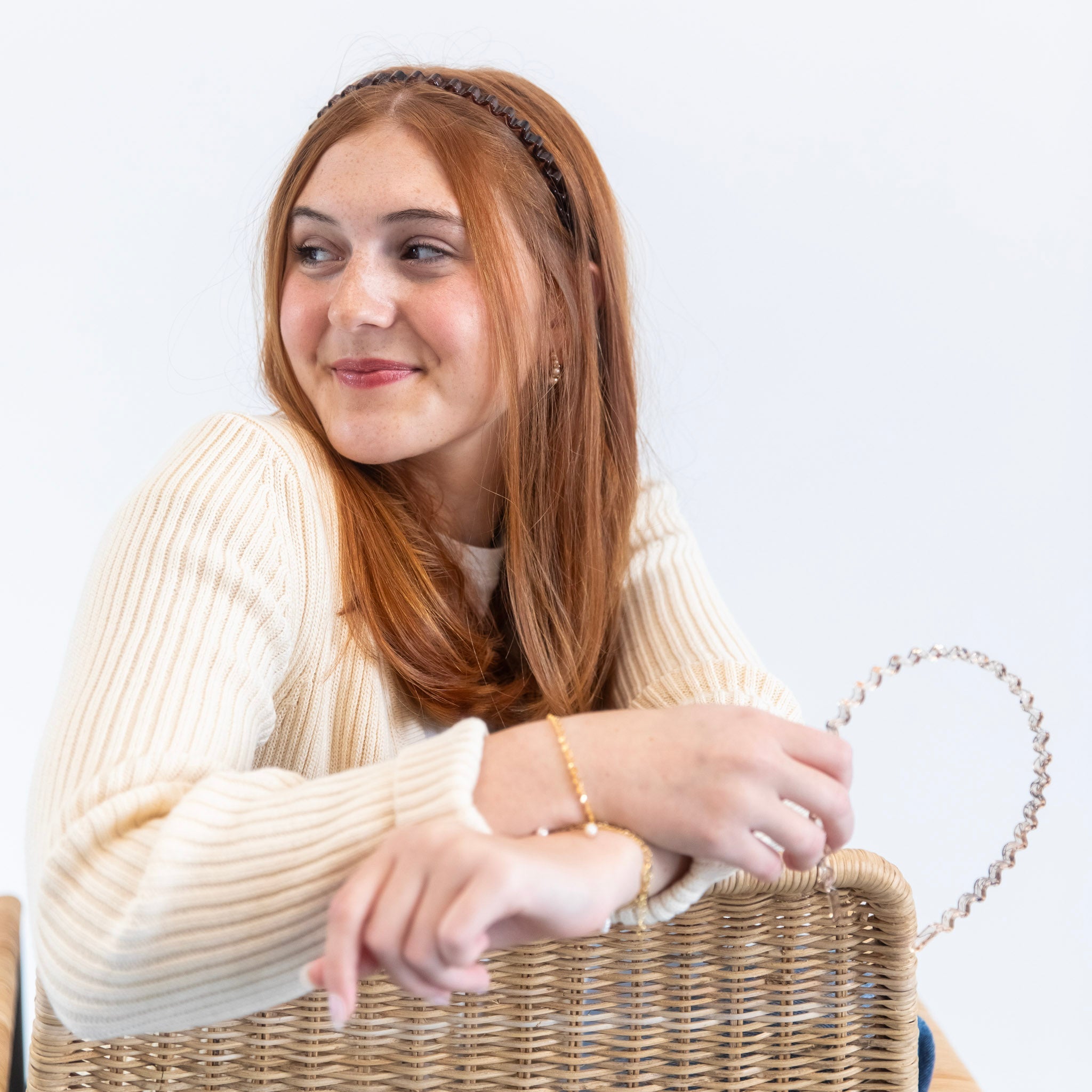 Thin Wavy Headband Set - Brown Shades {{variant_option_1}} {{variant_option_2}}