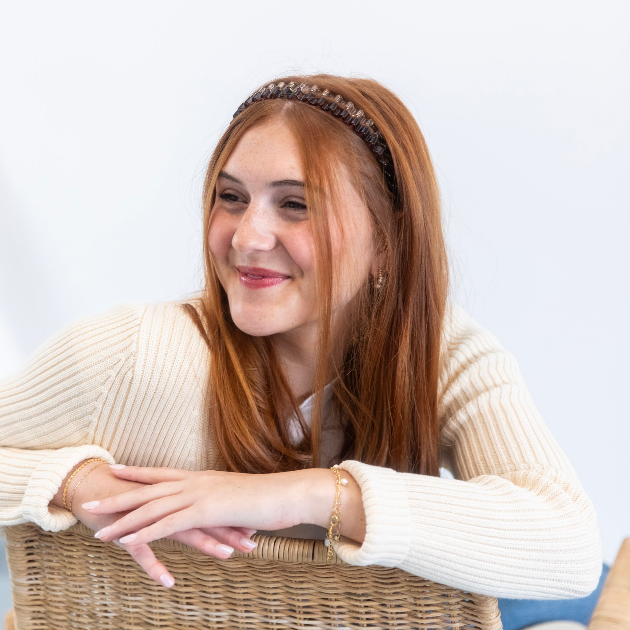 Thin Wavy Headband Set - Brown Shades {{variant_option_1}} {{variant_option_2}}