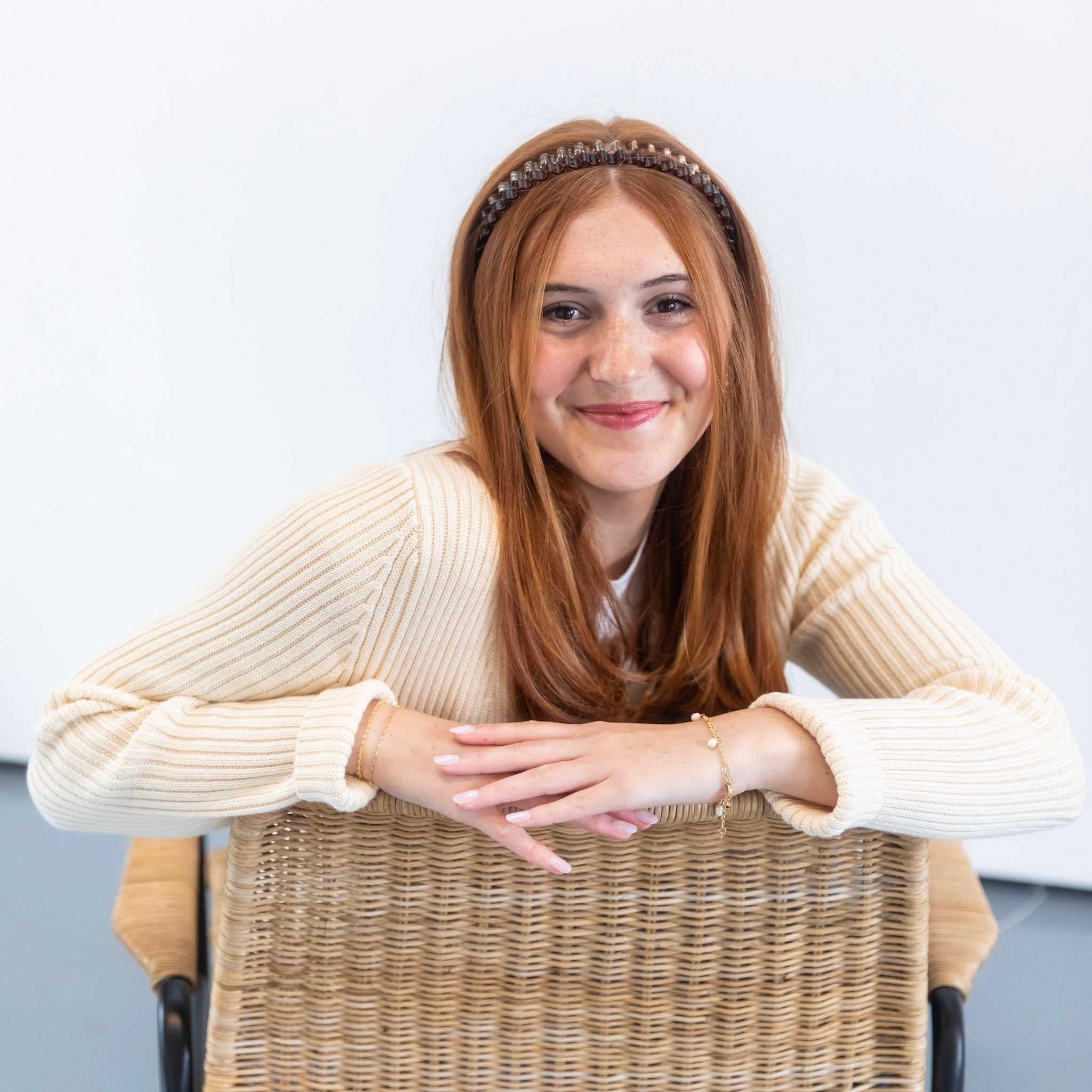 Thin Wavy Headband Set - Brown Shades {{variant_option_1}} {{variant_option_2}}