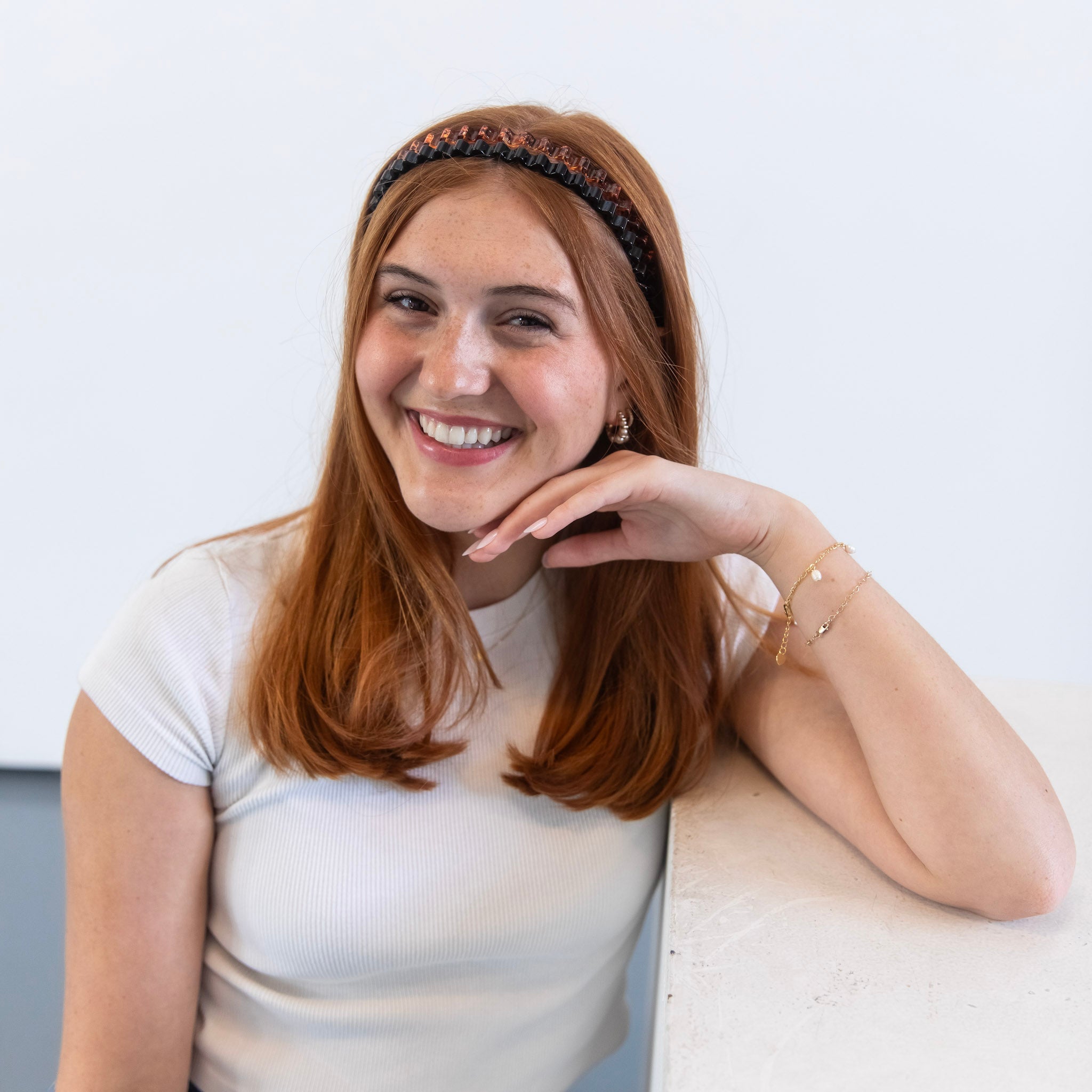 Thin Wavy Headband Set - Brown Shades {{variant_option_1}} {{variant_option_2}}