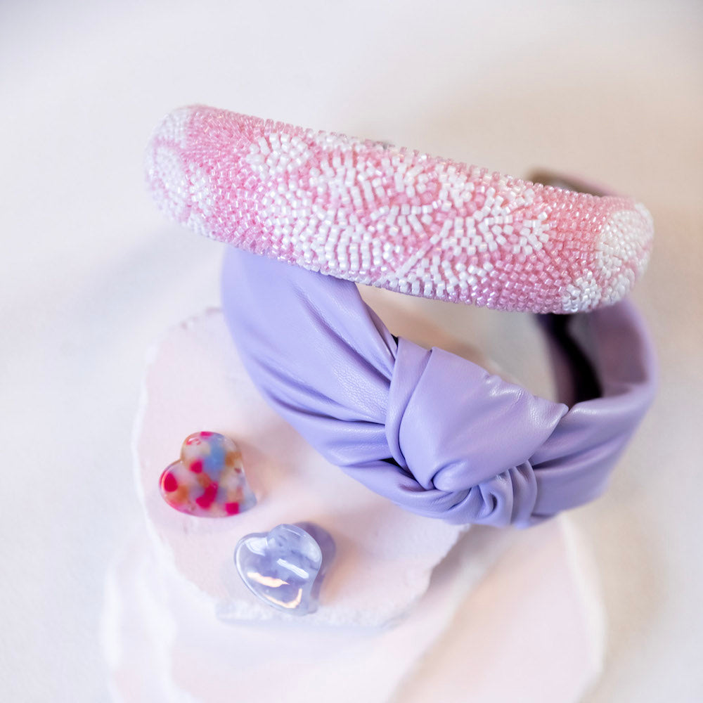 Brooklyn Headband - Lilac {{variant_option_1}} {{variant_option_2}}