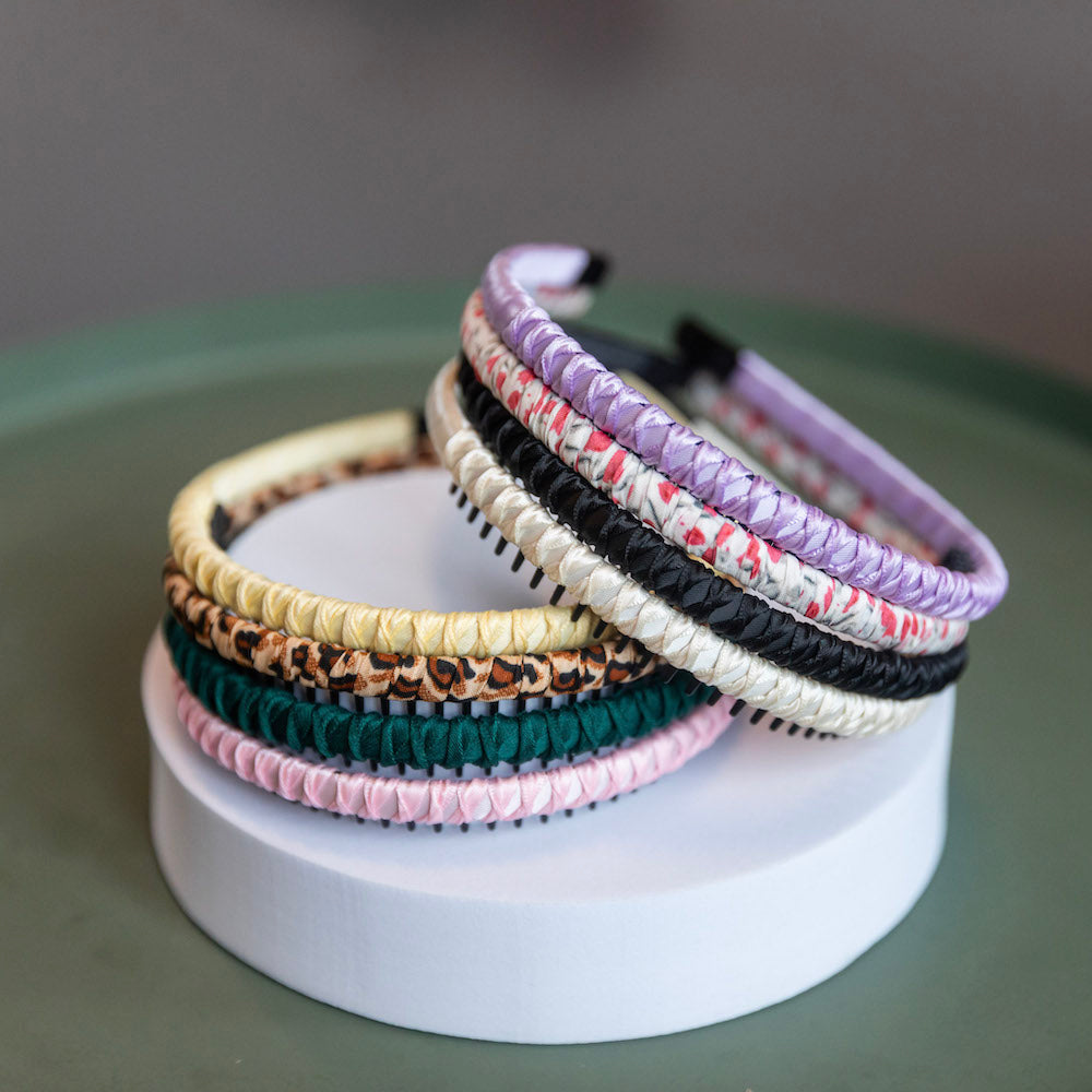 Thin Solid Headband - Purple {{variant_option_1}} {{variant_option_2}}