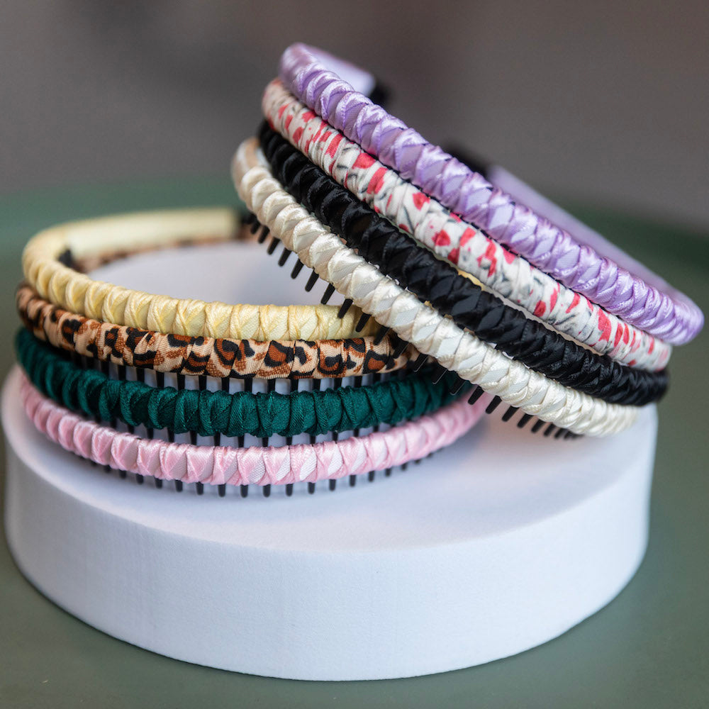 Thin Solid Headband - Purple {{variant_option_1}} {{variant_option_2}}