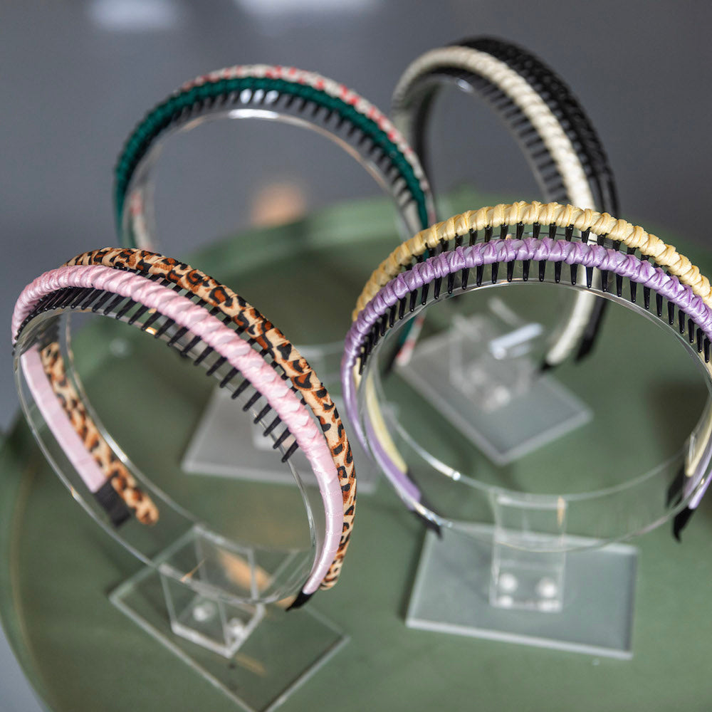 Thin Solid Headband - Pink {{variant_option_1}} {{variant_option_2}}