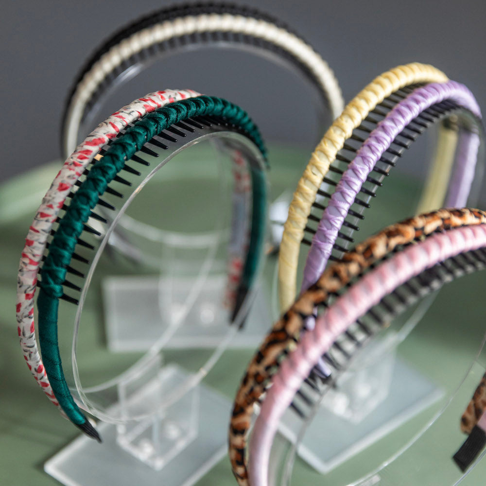 Thin Solid Headband - Pink {{variant_option_1}} {{variant_option_2}}