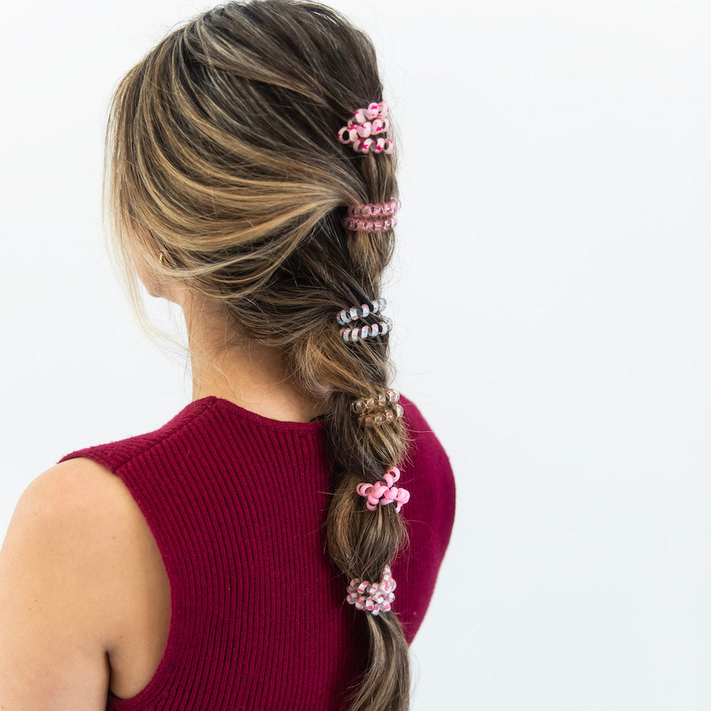 Hair Tie Set - Pink Party {{variant_option_1}} {{variant_option_2}}