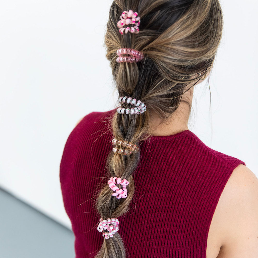 Hair Tie Set - Pink Party {{variant_option_1}} {{variant_option_2}}