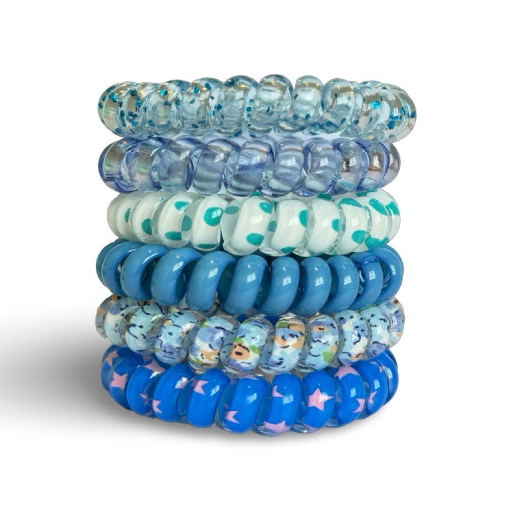 Hair Tie Set - Blue Bliss {{variant_option_1}} {{variant_option_2}}