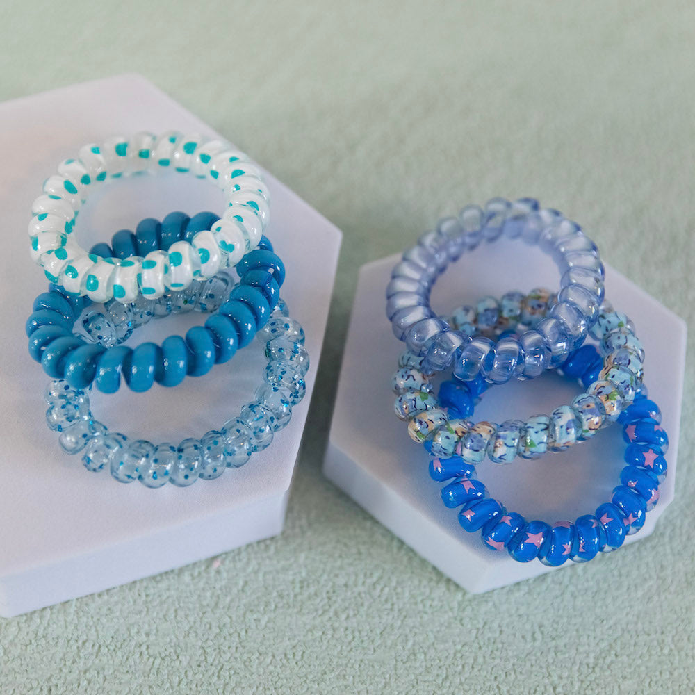 Hair Tie Set - Blue Bliss {{variant_option_1}} {{variant_option_2}}