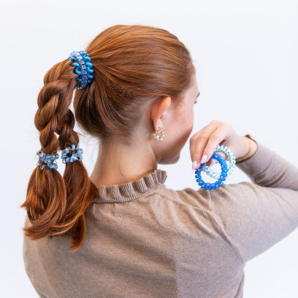 Hair Tie Set - Blue Bliss {{variant_option_1}} {{variant_option_2}}
