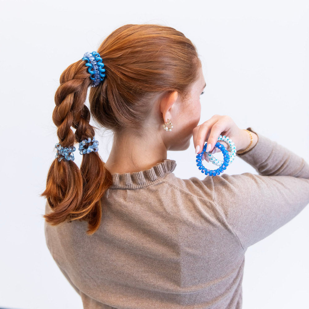Hair Tie Set - Blue Bliss {{variant_option_1}} {{variant_option_2}}
