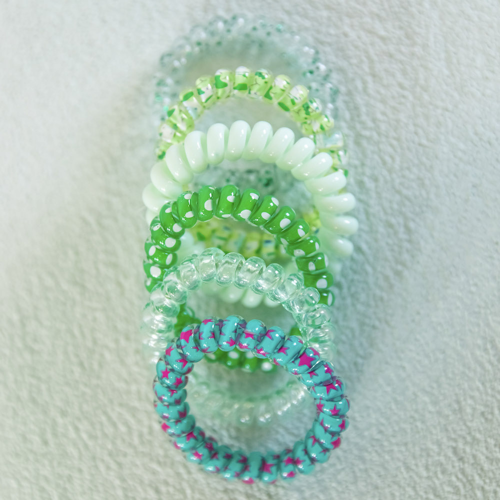 Hair Tie Set - Green Shades {{variant_option_1}} {{variant_option_2}}