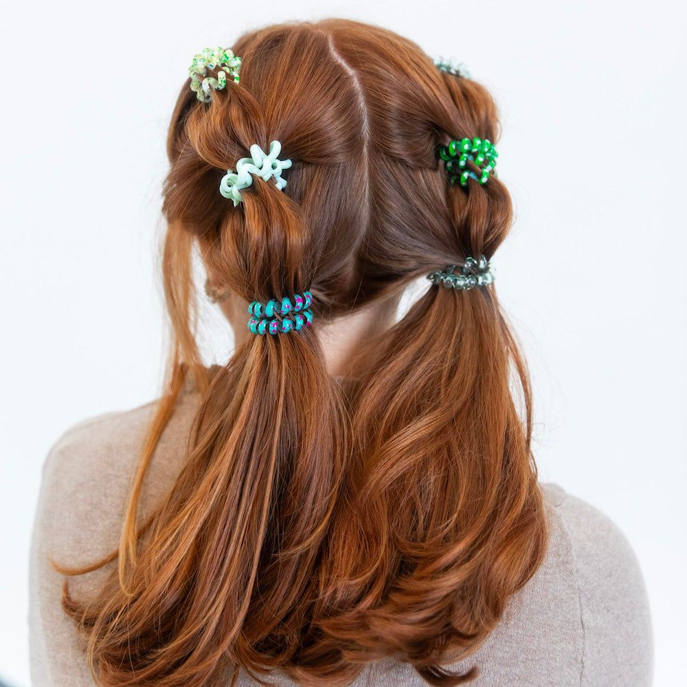 Hair Tie Set - Green Shades {{variant_option_1}} {{variant_option_2}}