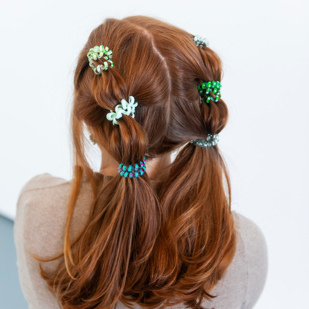 Hair Tie Set - Green Shades {{variant_option_1}} {{variant_option_2}}