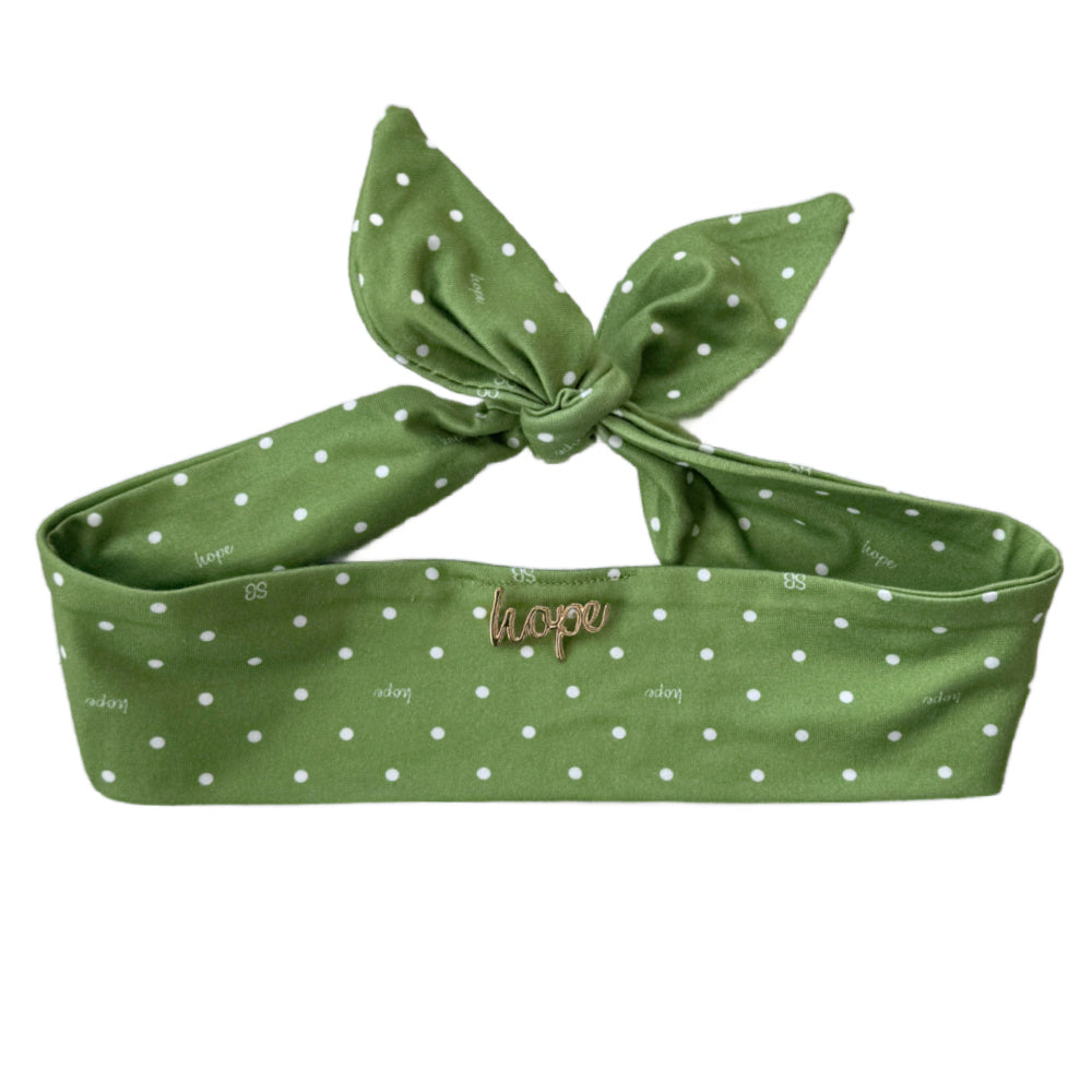 Luxe Bamboo Knotted Headband - St. Baldrick&