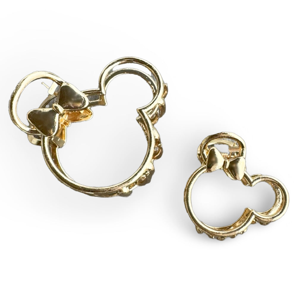 Mommy and Me Clip Set - Minnie Mouse {{variant_option_1}} {{variant_option_2}}