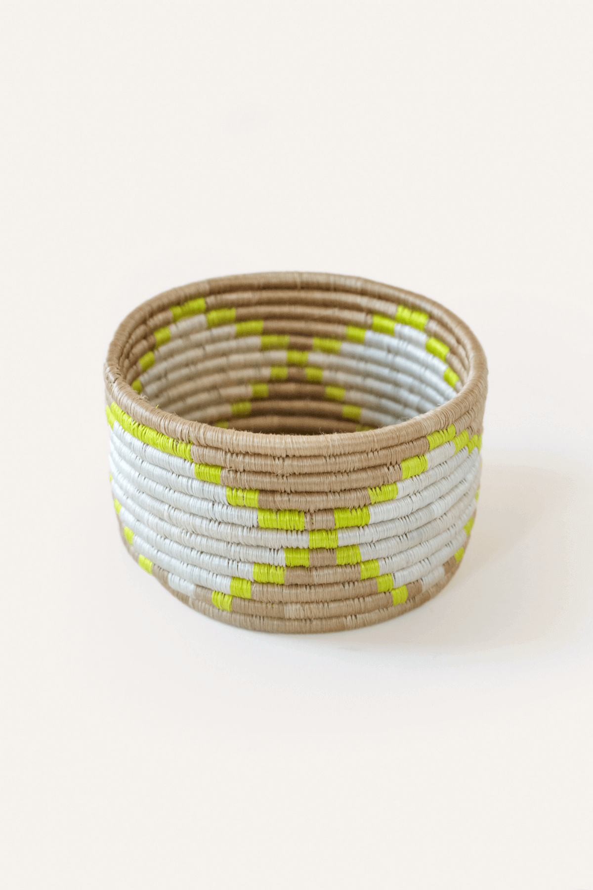 Woven Trinket Basket