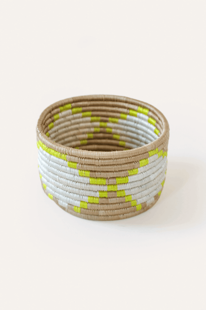 Woven Trinket Basket