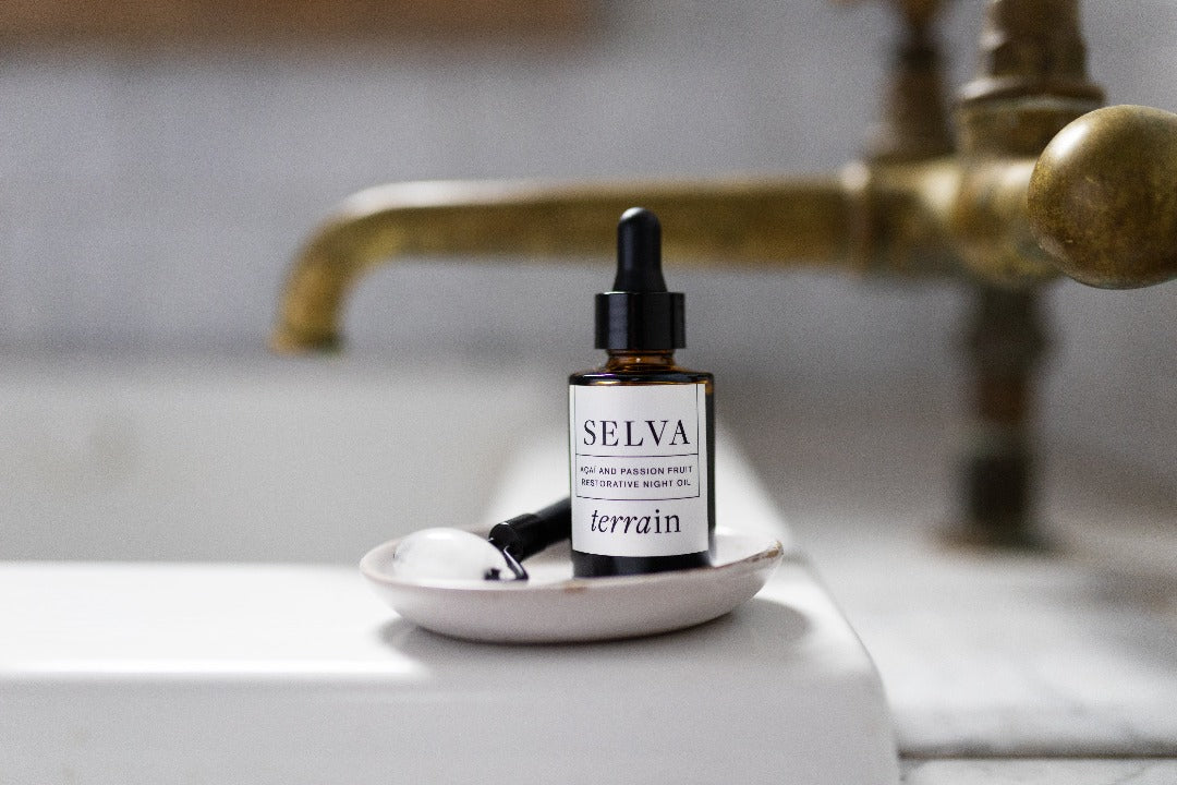 SELVA Restorative Face Oil with Açaí and Passionfruit [Unboxed]