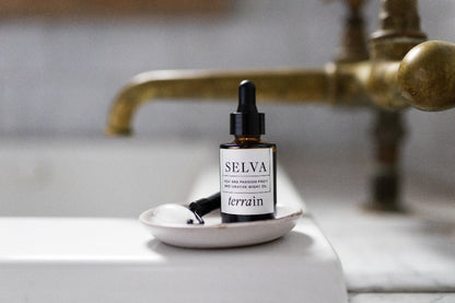 SELVA Restorative Face Oil with Açaí and Passionfruit [Unboxed]