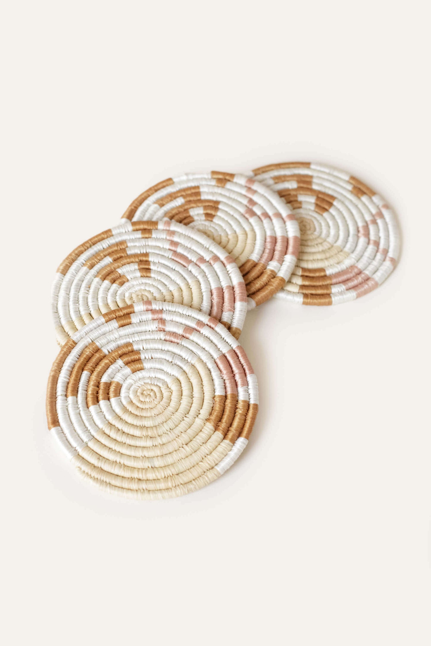 Mixed Abstract Form Set of 4 Coasters