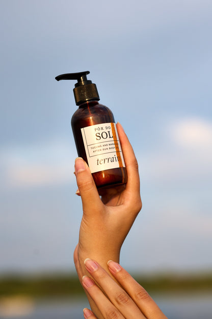 PÔR DO SOL After‑Sun Body Oil With Tucumã and Maracujá