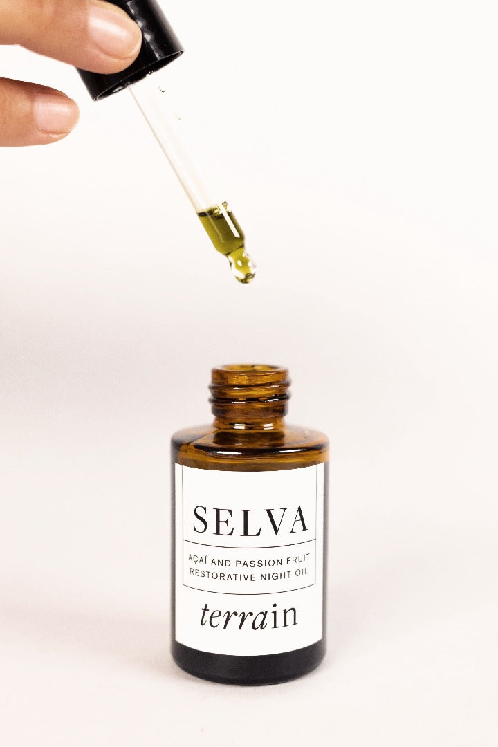 SELVA Restorative Face Oil with Açaí and Passionfruit [Unboxed]