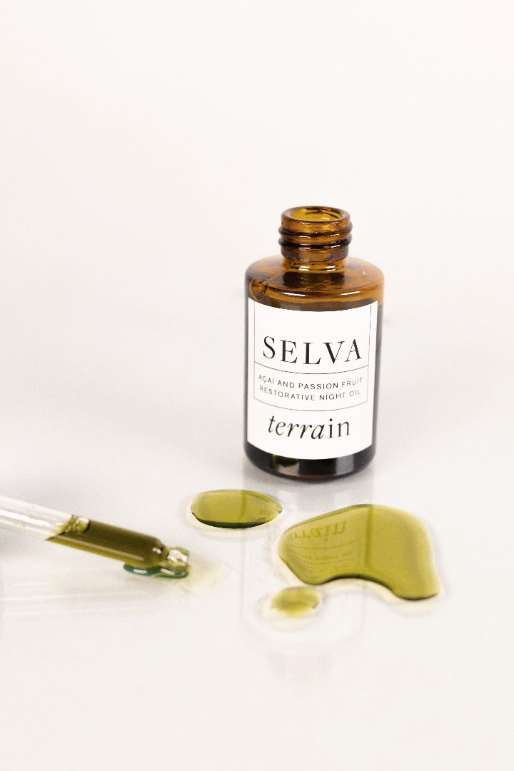 SELVA Restorative Face Oil with Açaí and Passionfruit [Unboxed]