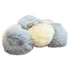 Claw Clip - Fuzzy Checkered Grey