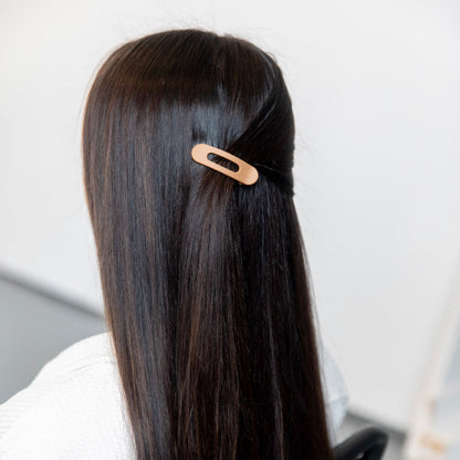 Mixed Size Flat Lay Clip Set - Camel