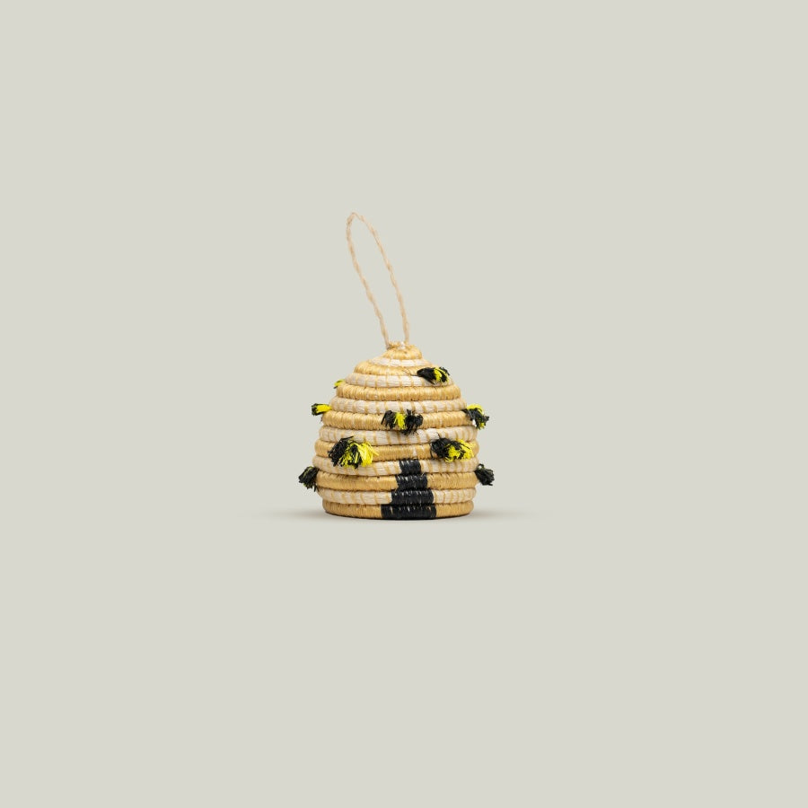 Beehive Bag Charm