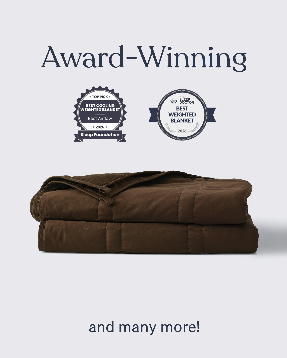 detail photo of a cocoa weighted blanket [47867972026587, 47868894806235, 47868894839003, 47868894871771, 47868894904539, 47868895756507, 47868895789275, 47868895822043, 47879290421467, 47880476655835]