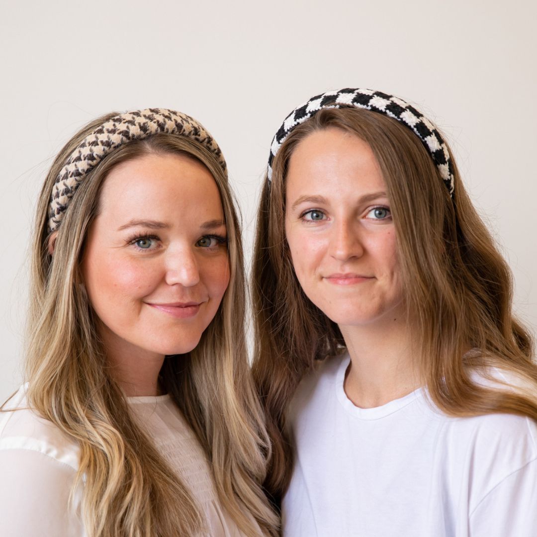 Padded Headband - Checkered