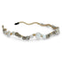 Wavy Oyster Pearl Headband - Grey {{variant_option_1}} {{variant_option_2}}