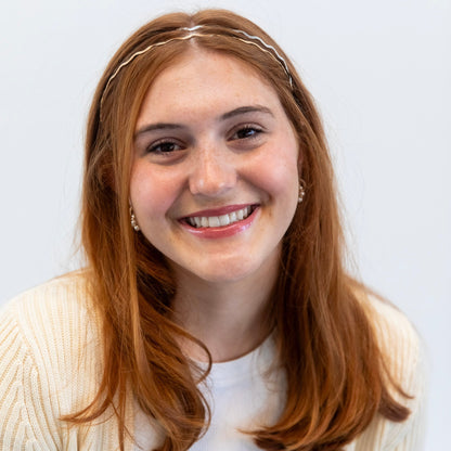 Wavy Metallic Headband Set - Gold + Silver {{variant_option_1}} {{variant_option_2}}