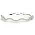 Wavy Beaded Headband - White {{variant_option_1}} {{variant_option_2}}
