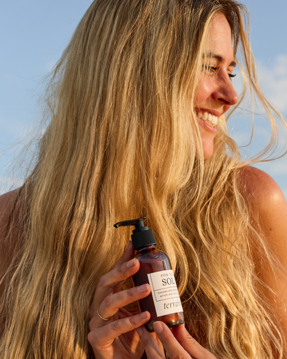 PÔR DO SOL After‑Sun Body Oil With Tucumã and Maracujá