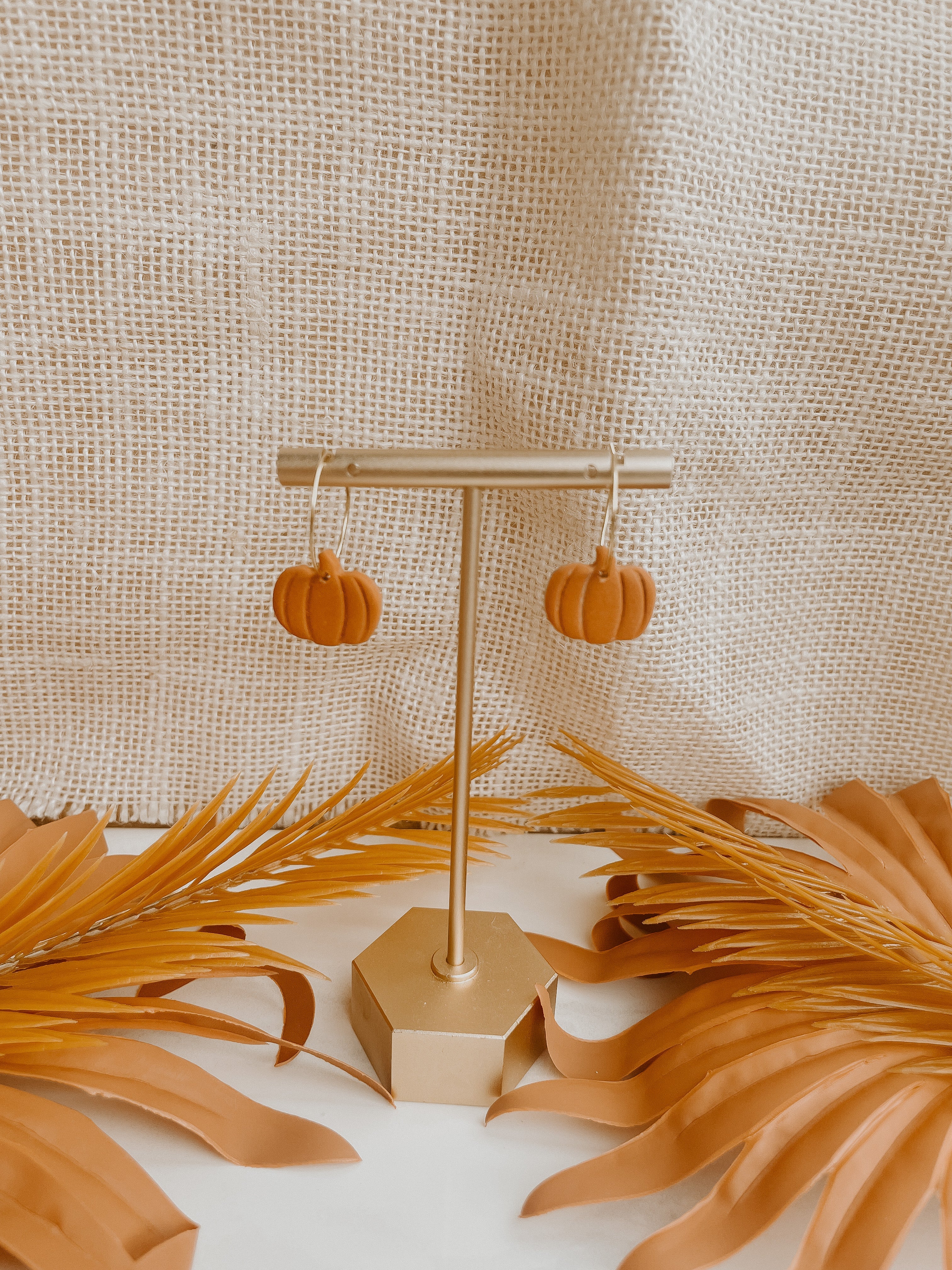 mini pumpkin hoops