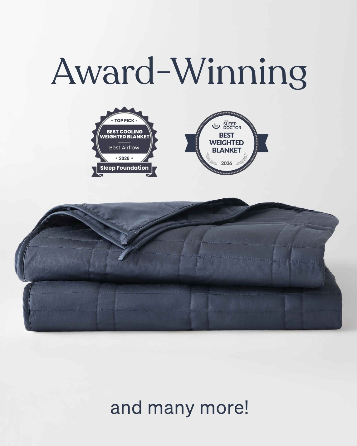 folded weighted blanket in luna blue against an empty background [43649942782171, 45574417875163, 44422804340955, 45574418137307, 44422811287771, 46452818510043, 44422816432347, 46452819067099, 46061921468635, 46061921501403, 46061921534171, 46063267643611, 46063269052635, 47185819762907, 47185819992283, 47185820025051, 47185820123355]