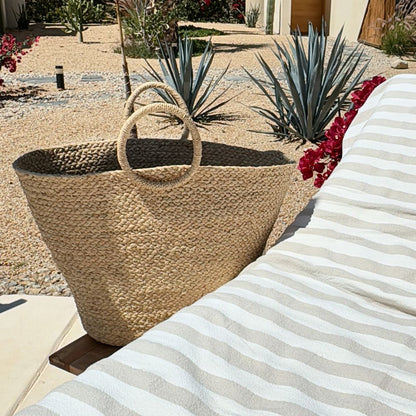 Raffia Bag