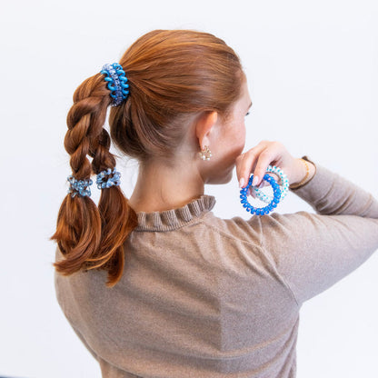 Hair Tie Set - Blue Bliss