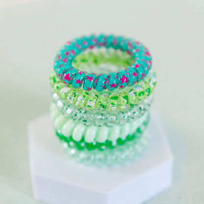 Hair Tie Set - Green Shades {{variant_option_1}} {{variant_option_2}}