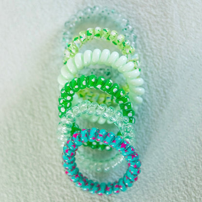 Hair Tie Set - Green Shades {{variant_option_1}} {{variant_option_2}}