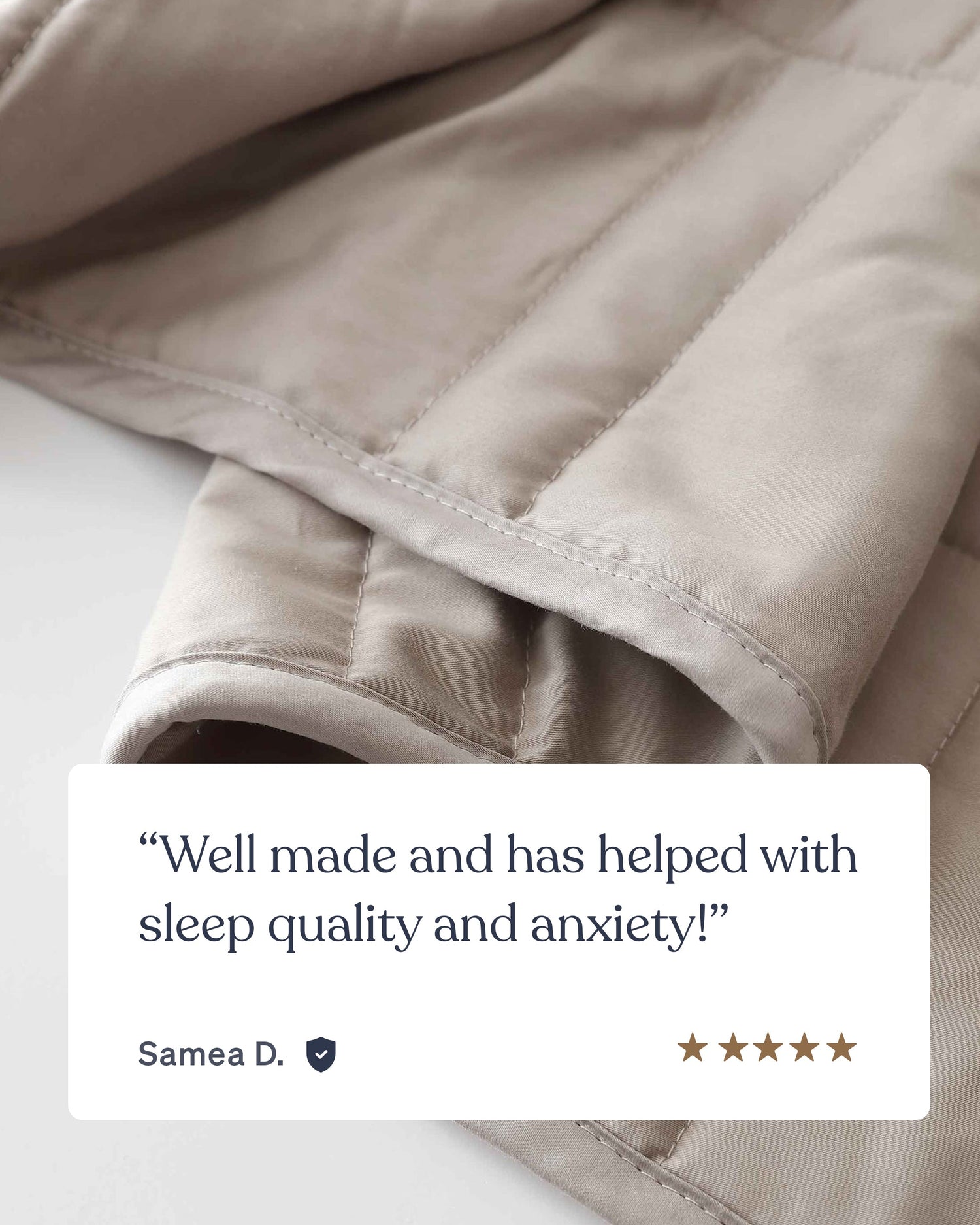 close-up shot of silver sage weighted blanket [42952280801499, 45574417842395, 43631556591835, 45574417973467, 43631556952283, 46452818477275, 43631557968091, 46452819034331, 47185819730139, 47185819828443, 47185819893979, 47185819959515]